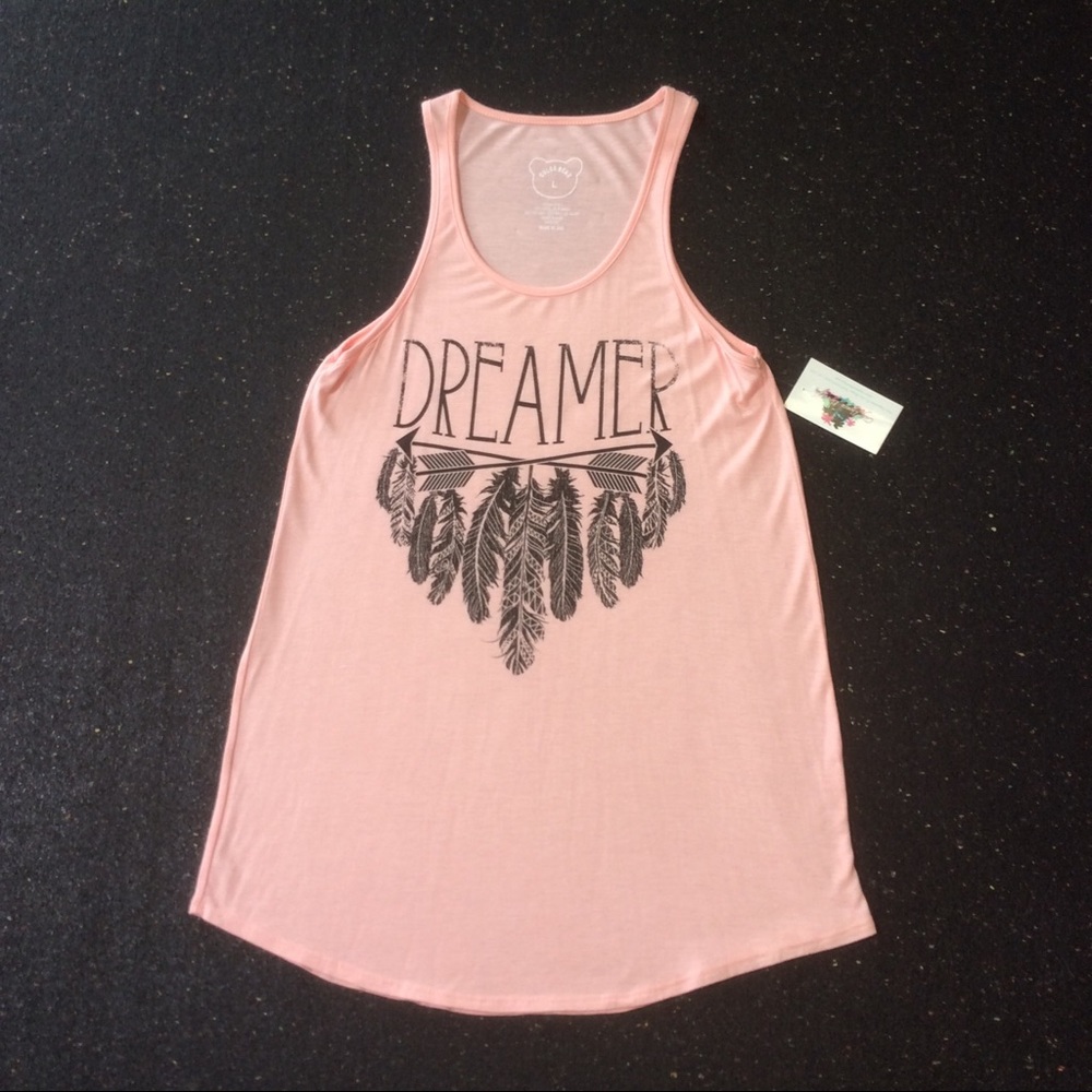 Color Bear Pink Dreamer Tank